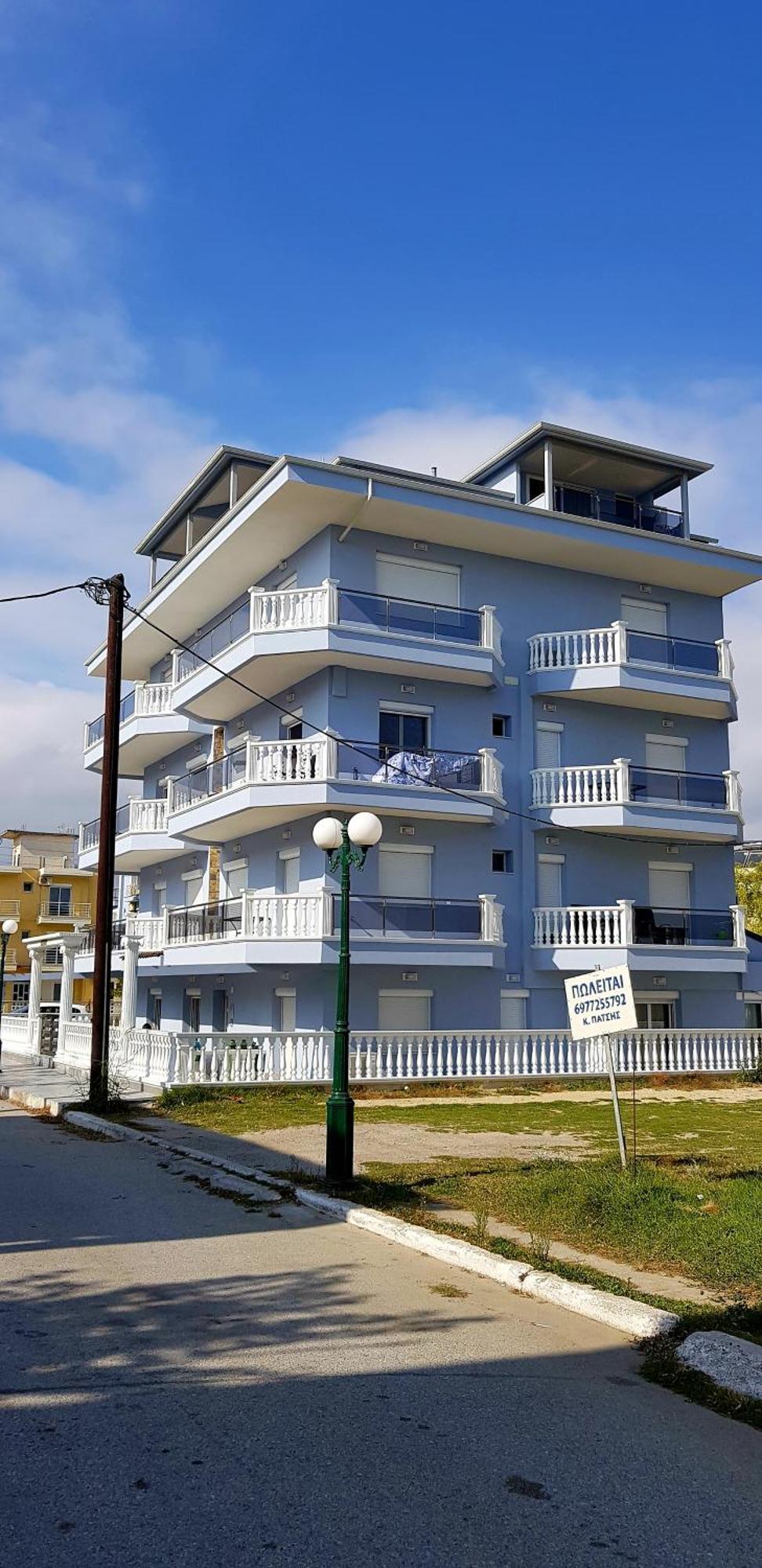 Апартаменты Milla Lux 1 Паралия-Катерини Экстерьер фото
